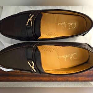 Cole Haan Black Leather Loafers 8.5